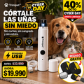 Trimipet™ | Limador Eléctrico para Mascotas Antiestrés